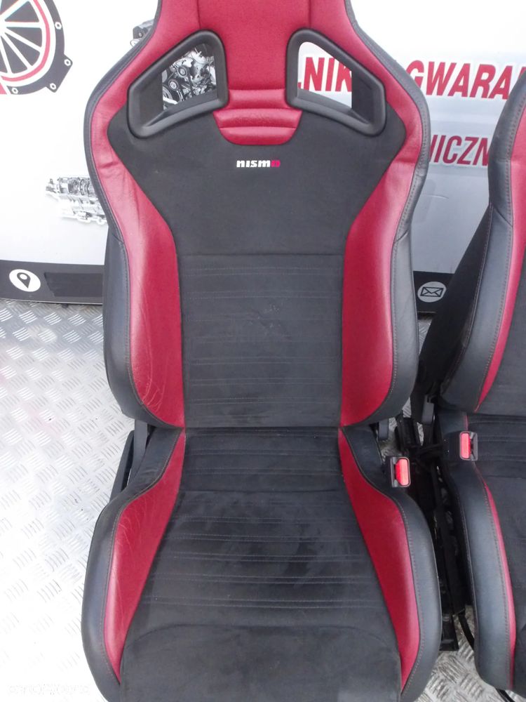 FOTELE NISSAN JUKE NISMO RS RECARO CS GTR 370Z - 4
