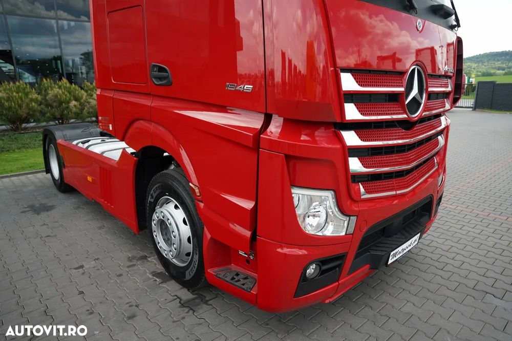 Mercedes-Benz ACTROS 1845 / MP5 / SPAȚIU MARE / 100% ANVELOPE - 11