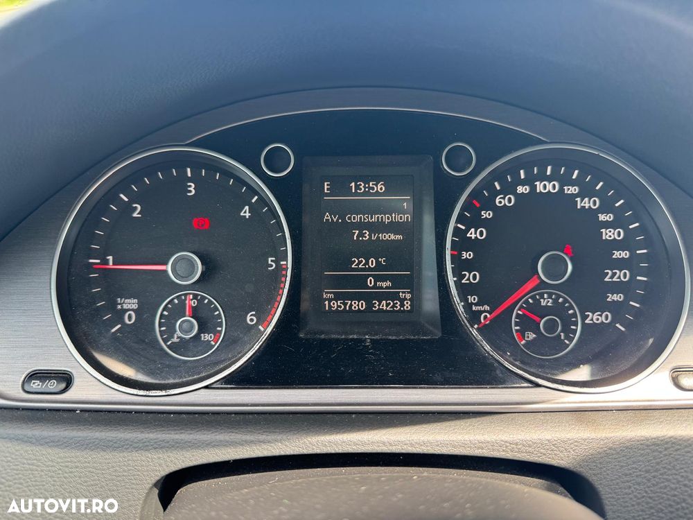 Volkswagen Passat 1.6TDI BlueMotion Tehnology Comfortline - 10