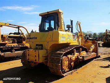 Dezmembrare utilaj de constructii KOMATSU D155AX-5 - 1