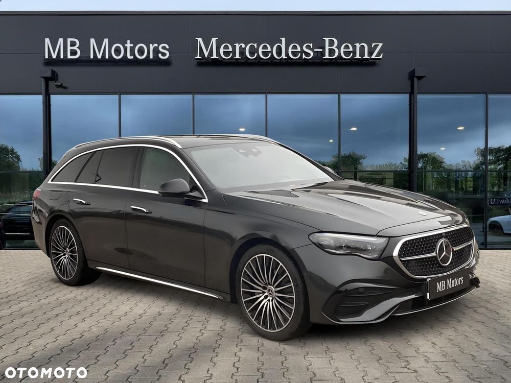 Mercedes-Benz Klasa E - 3
