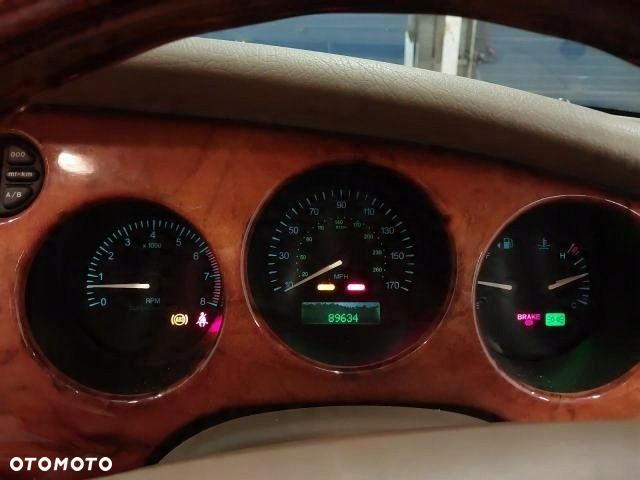 Silnik Jaguar XKR Supecharged X100 4.0 przebieg 143t/km 1998r - 3