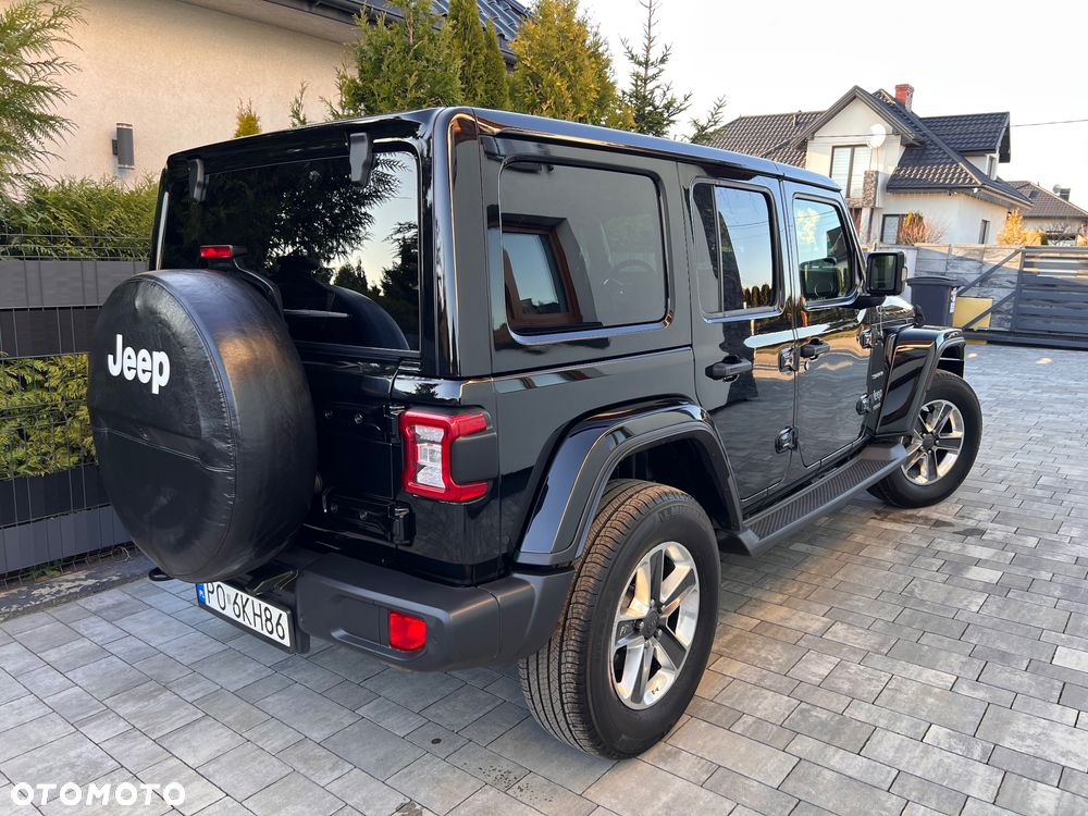 Jeep Wrangler Unlimited GME 2.0 Turbo Sahara - 3