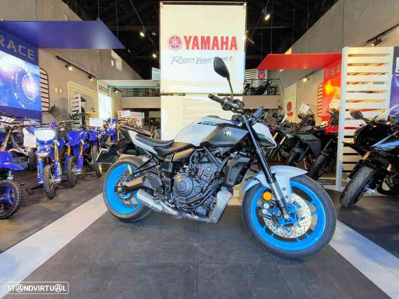 Yamaha MT-07 - 1
