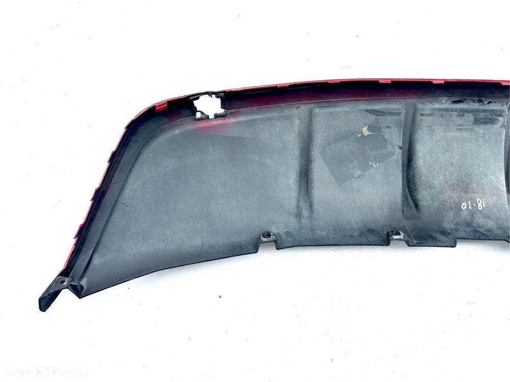 ALFA ROMEO GIULIETTA VELOCE SPOILER 1 RURA DYFUZOR ZDERZAK TYŁ ORYGINAŁ OE - 9
