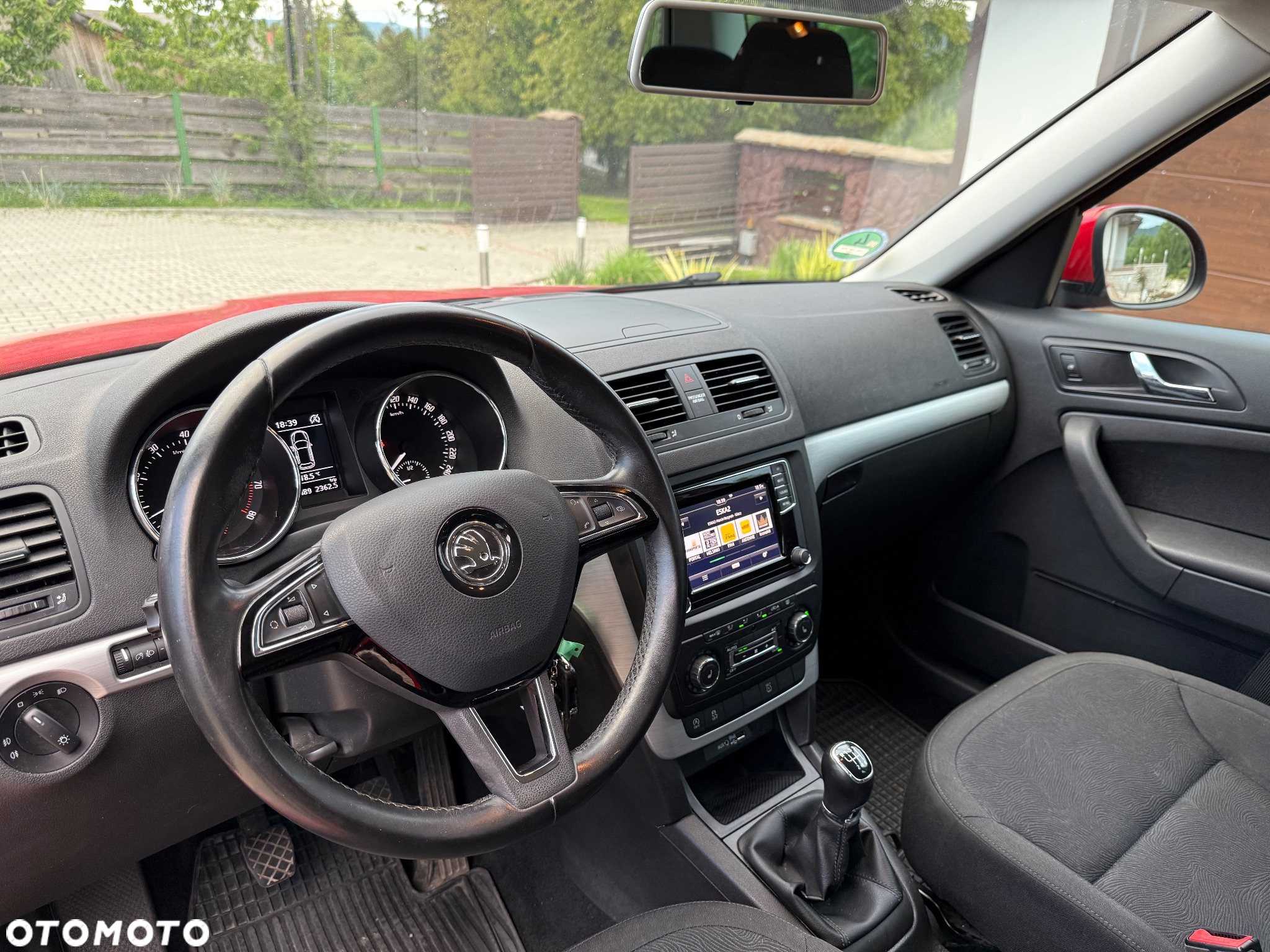 Skoda Yeti 1.2 TSI 4x2 Active - 10