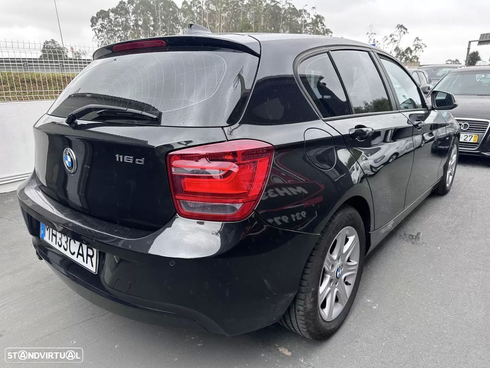 BMW 116 d EDynamics Line Sport - 8