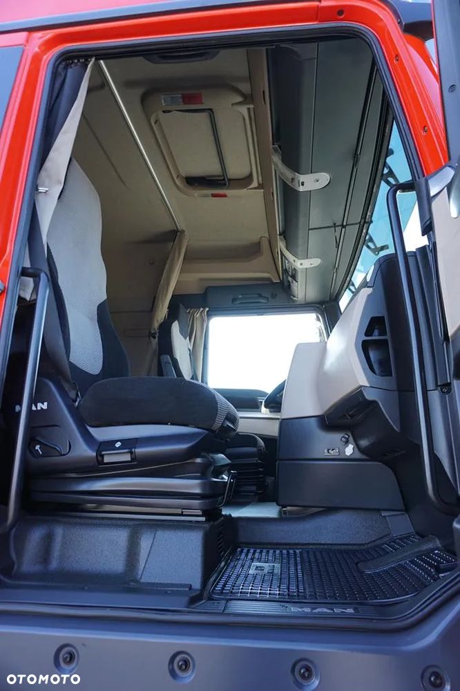 MAN TGX / 18.460 / EURO 6 / ACC / 4 X 4 / XLX / HYDRAULIKA - 8