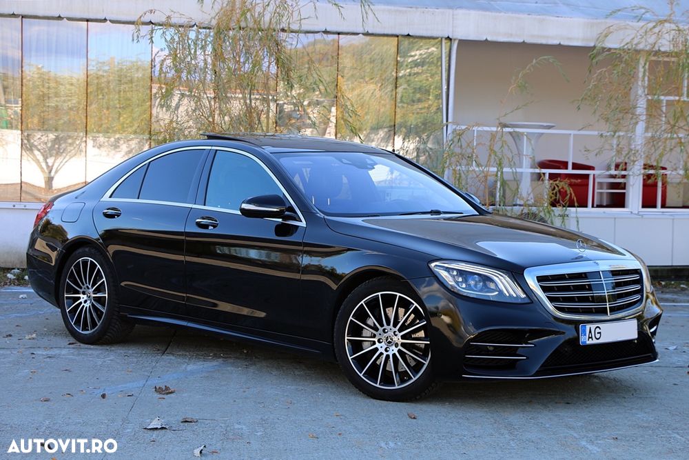Mercedes-Benz S 350 d 9G-TRONIC - 13
