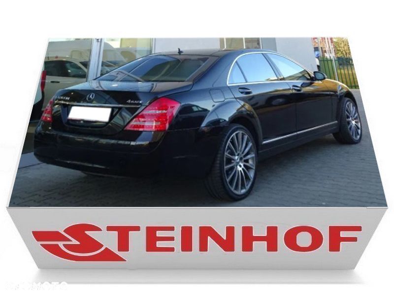 MERCEDES W221 S-KLASA LONG + 4WD 4x4 2005-2013 WYPINANY HAK HOLOWNICZY + MODUŁ 13PIN CZUJNIKI - 17