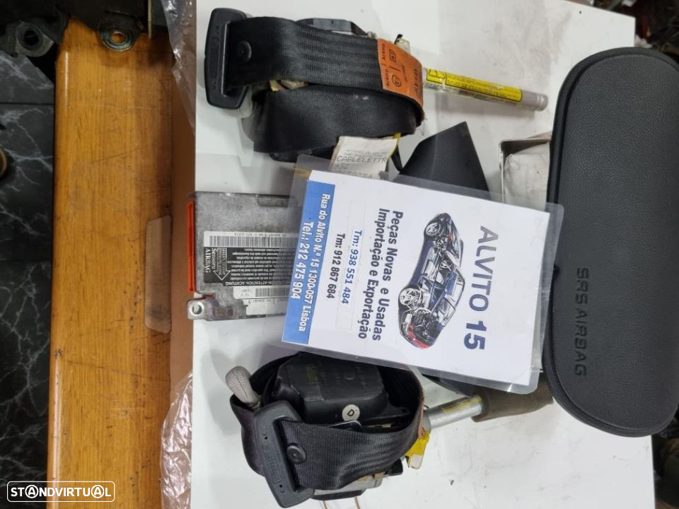 conjunto de airbag Alfa Romeo 156 2001 - 2