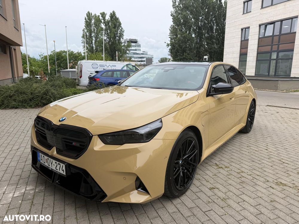 BMW M5 M550i xDrive AT - 5