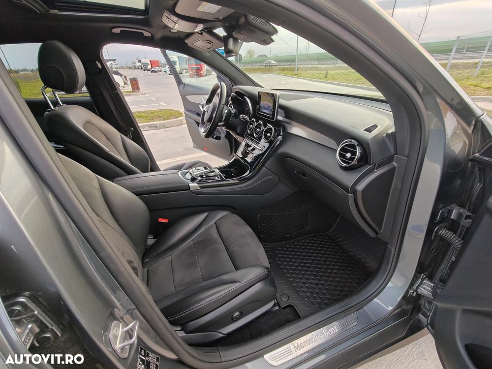 Mercedes-Benz GLC 350 d 4MATIC 9G-TRONIC AMG Line - 29