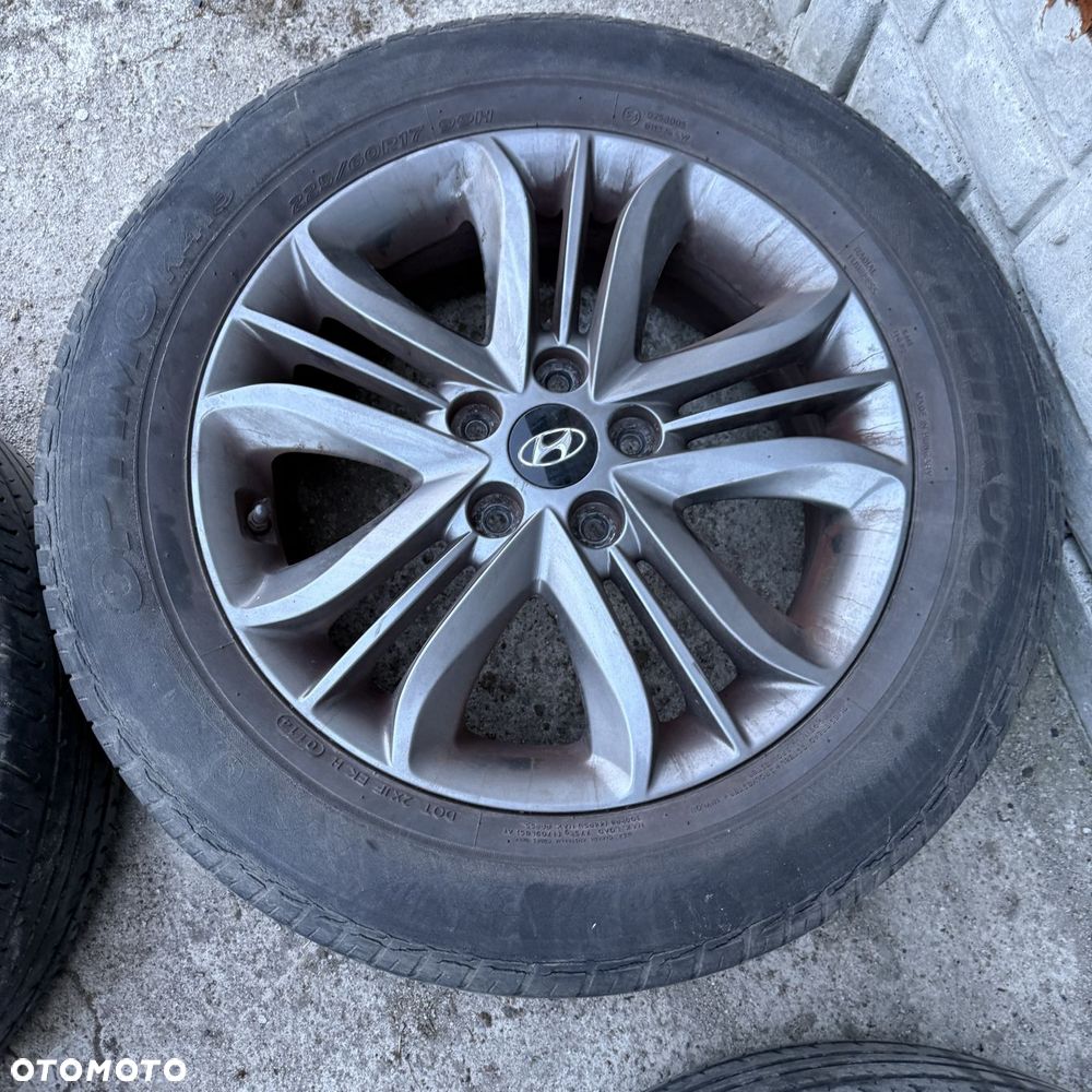 Koła Felgi 17" R17 z czujnikami Hyunda ix35 Lift - 6