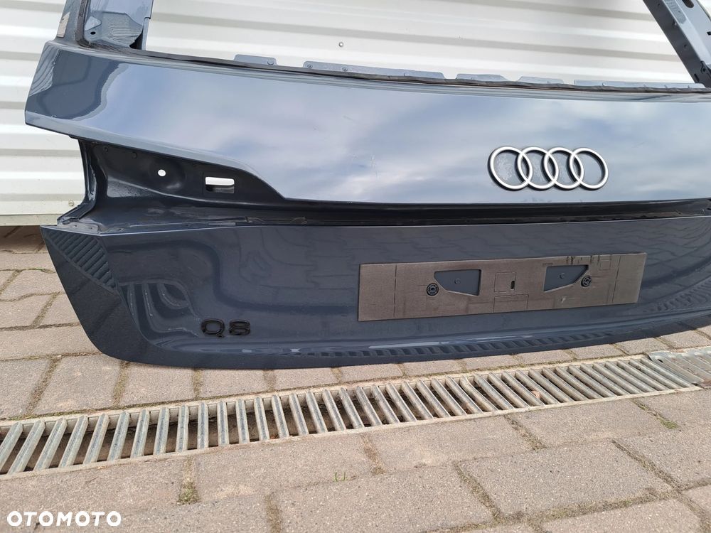 Klapa tylna Tył Audi Q8 e-tron etron sportback - 2