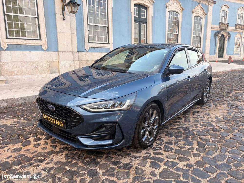 Ford Focus 1.0 EcoBoost MHEV ST-Line Aut. - 3