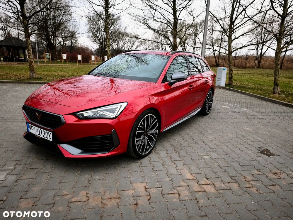 Cupra Leon Sportstourer 2.0 TSI 4Drive VZ DSG - 5