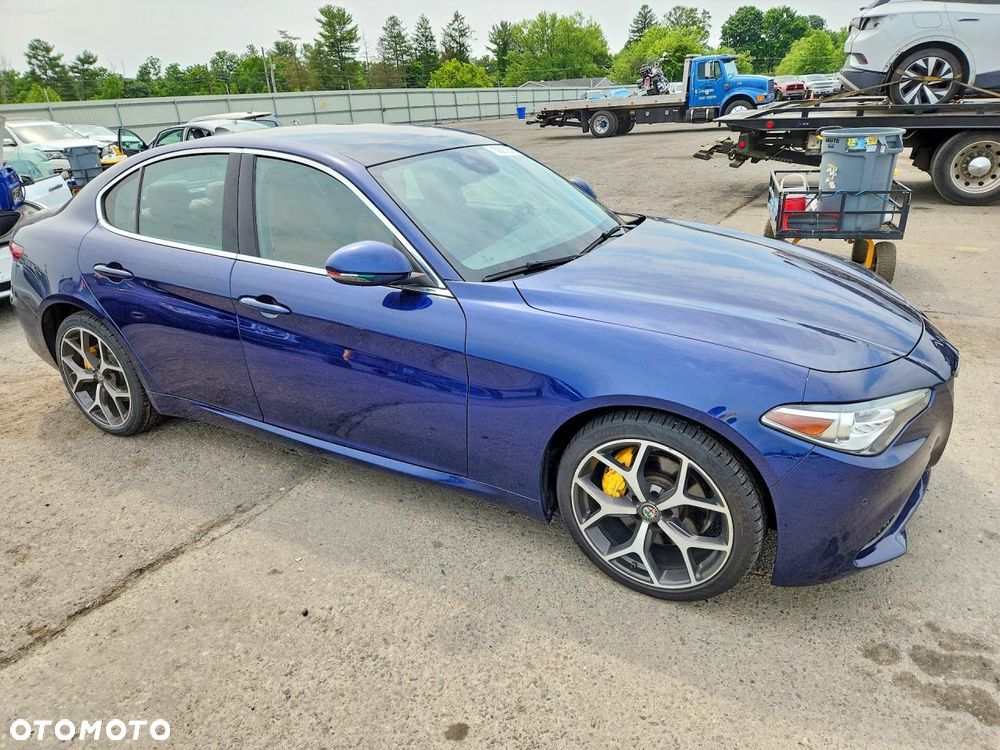 Alfa Romeo Giulia 2.0 Turbo TI Q4 - 1