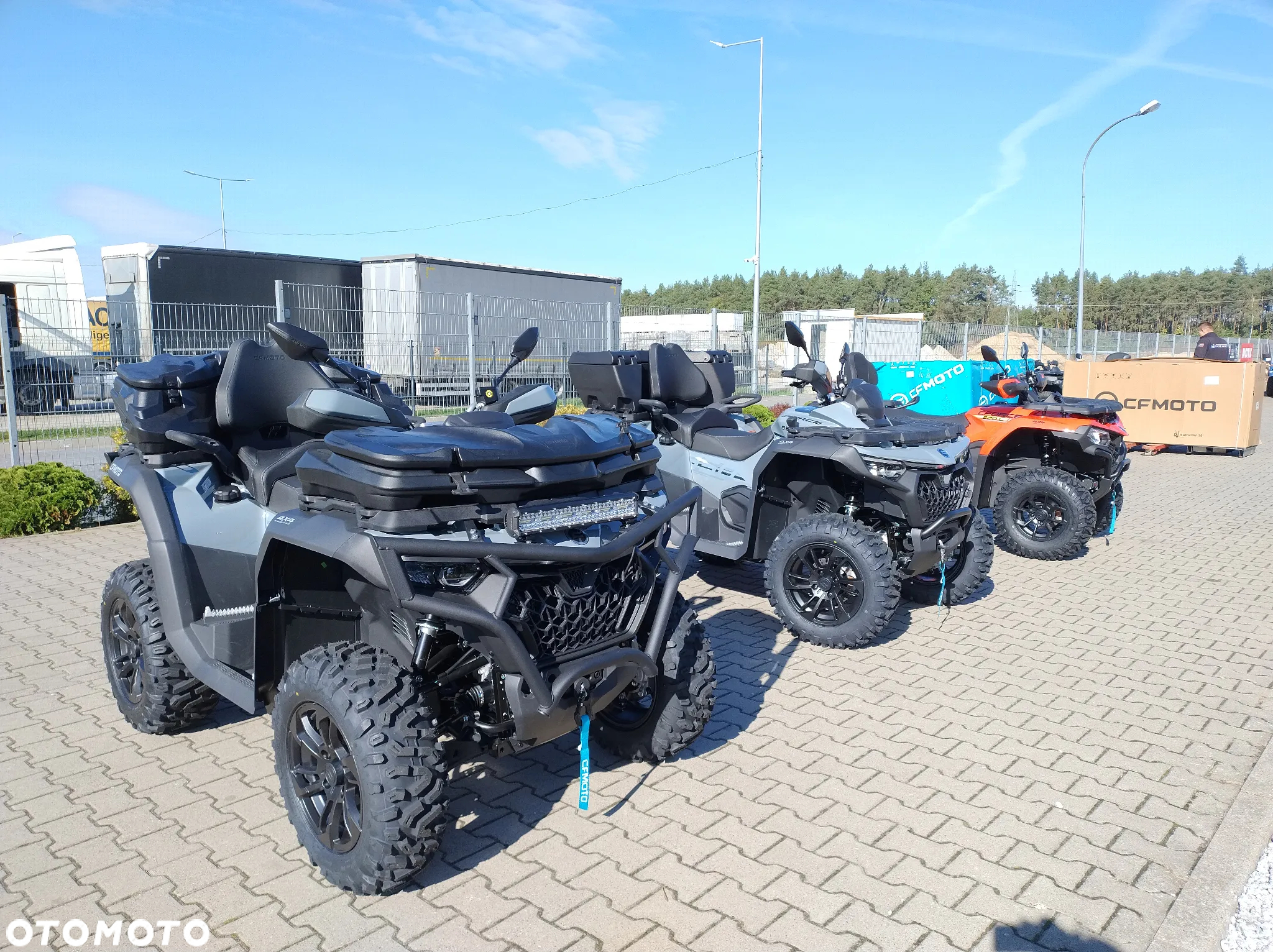 CFMoto CForce - 6