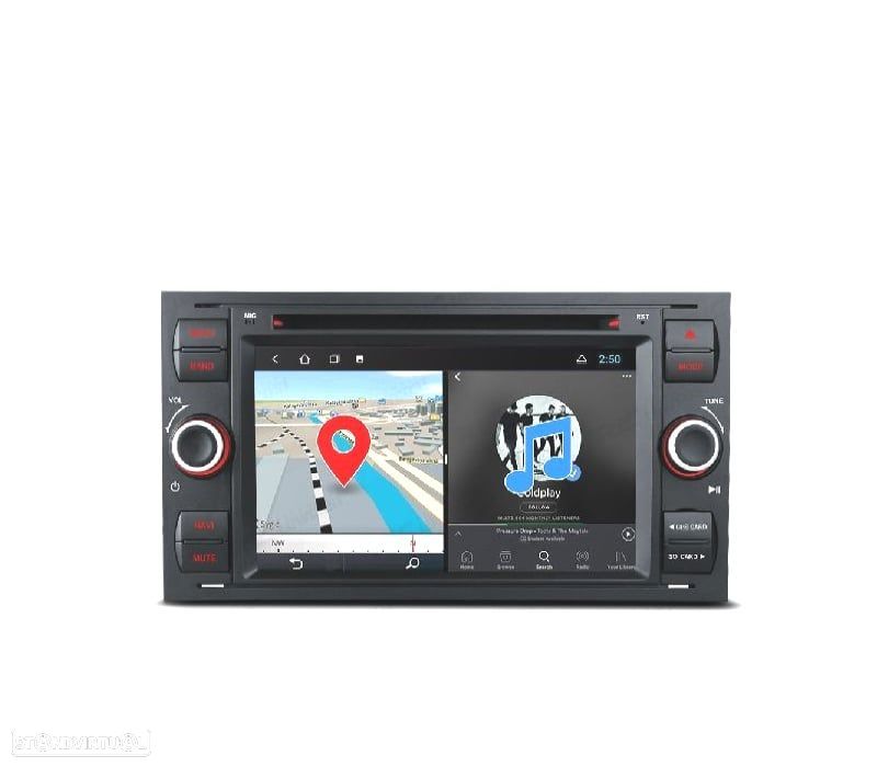 AUTO RADIO GPS ANDROID 11 FORD FOCUS C-MAX S-MAX GALAXY FUSION FIESTA - 6