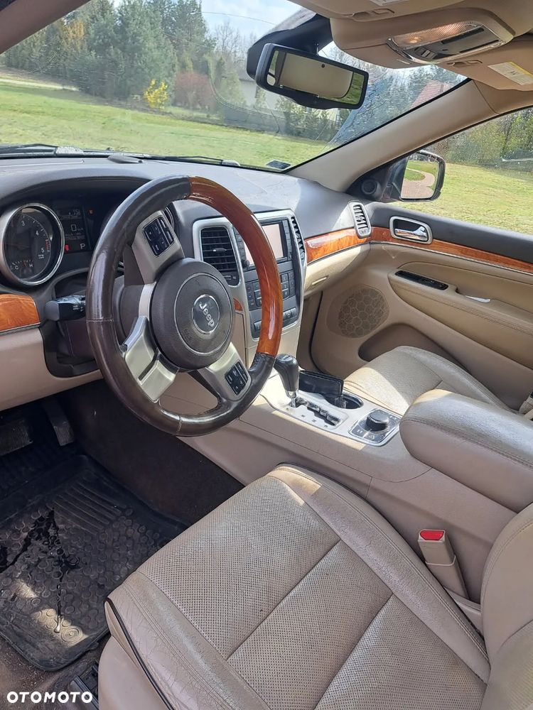 Jeep Grand Cherokee 3.0 CRD Overland - 7