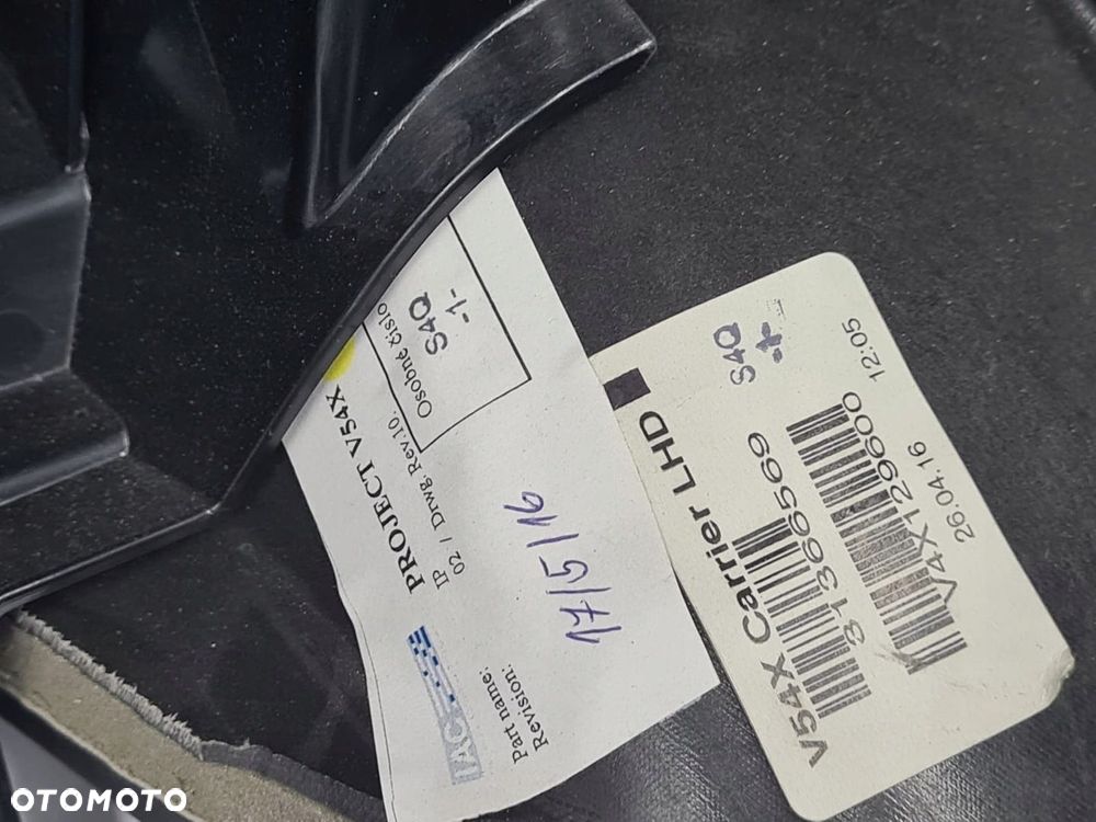 DESKA ROZDZIELCZA KONSOLA V90 S90 KOKPIT VOLVO SKORA SKÓRA - 14