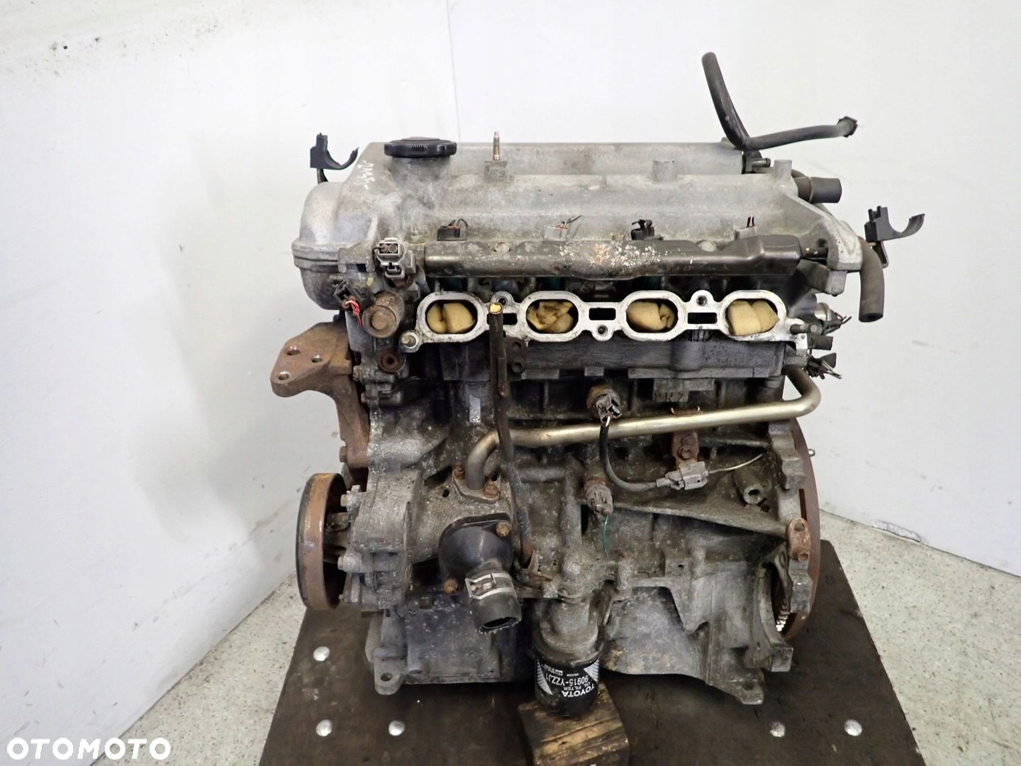 TOYOTA YARIS JP 99-05 1.3 BENZYNA SILNIK MOTOR 2N - 9