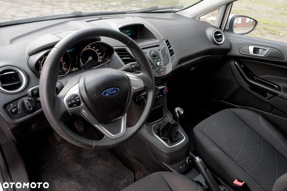 Ford Fiesta 1.25 Silver X - 11