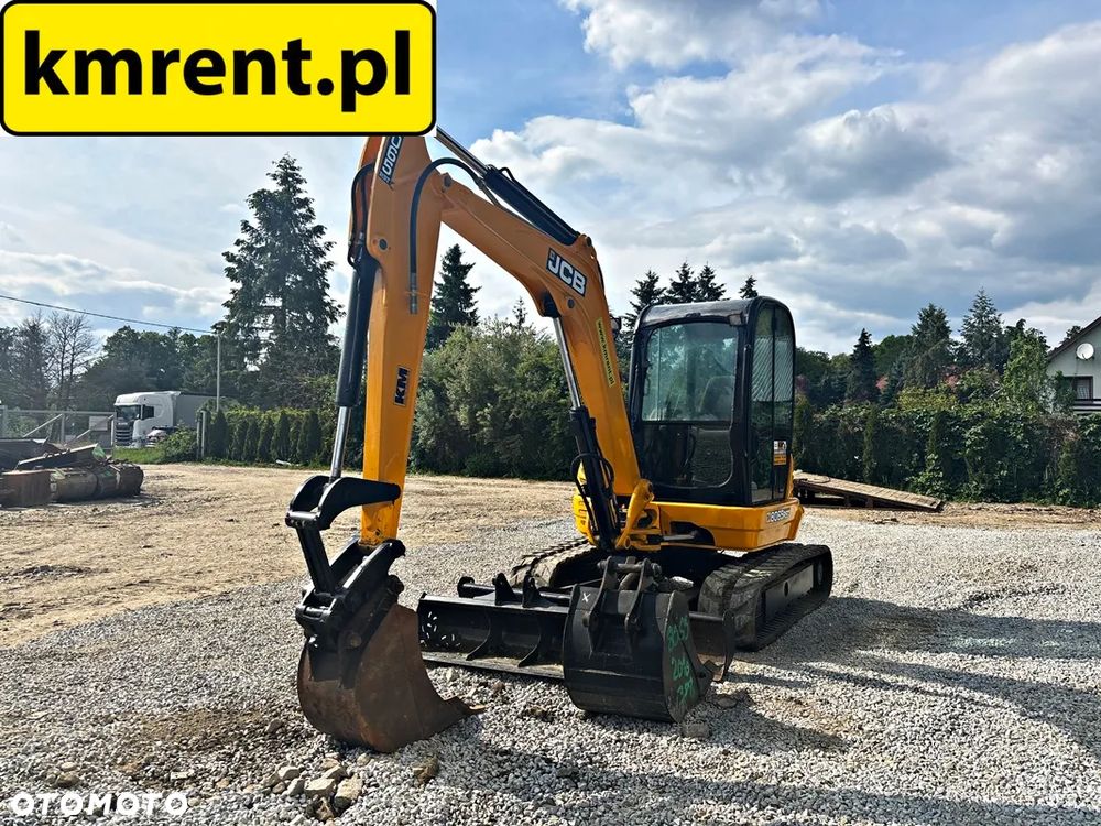 JCB 8065 MINI-KOPARKA 2010 R. MTH:4906! | CAT 307 JCB 855 - 13