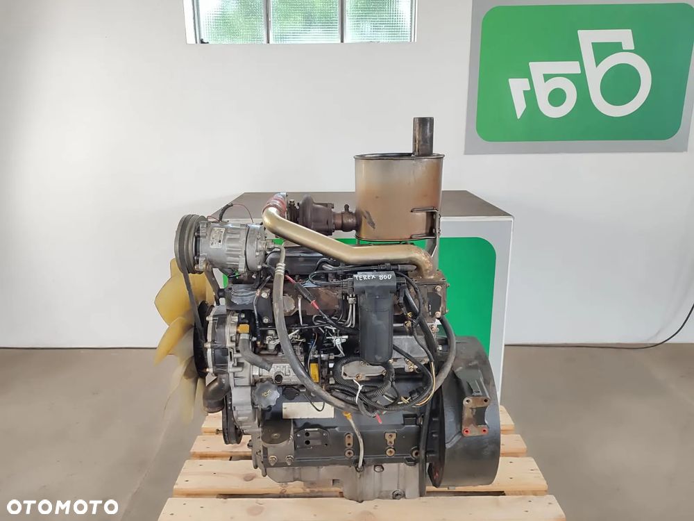 Silnik 1104D-44T TEREX 860 - 1