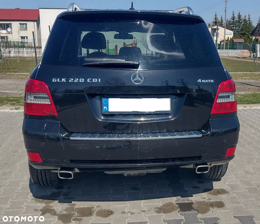 Mercedes-Benz GLK 220 CDI BlueEff 4-Matic - 10