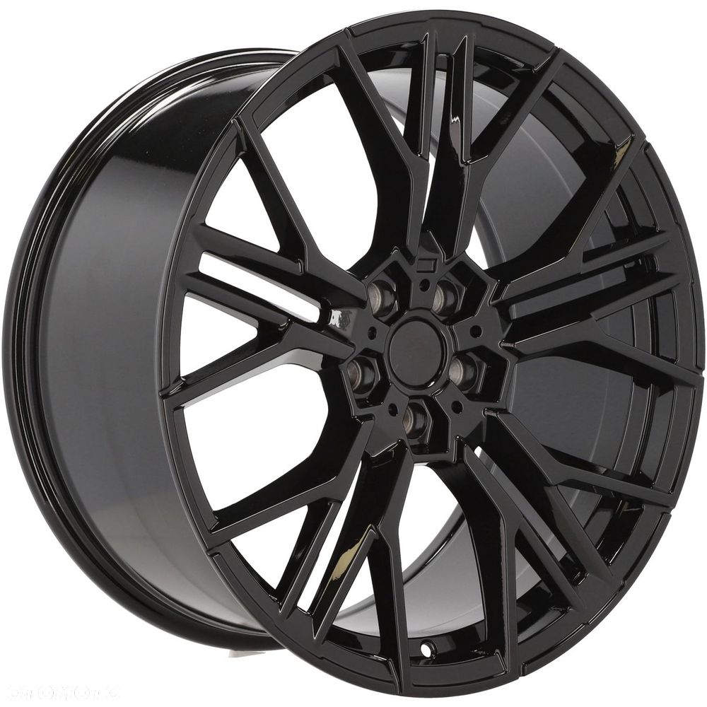 4x Felgi 20 5x112 m.in. do BMW 2 G42 3 G20 G21 4 G22 G23 G26 5 G30 G31 Czarne Mpak - I0405 - 6