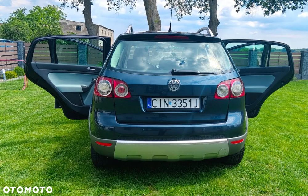 Volkswagen Golf Plus 1.6 CrossGolf - 14