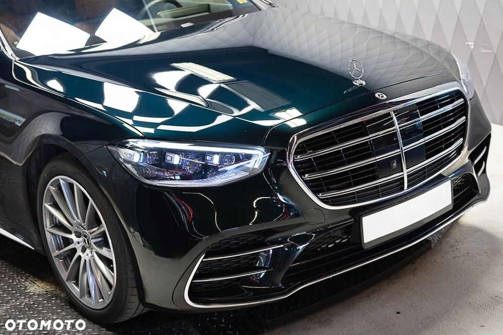 Mercedes-Benz Klasa S 580e 9G-TRONIC - 3