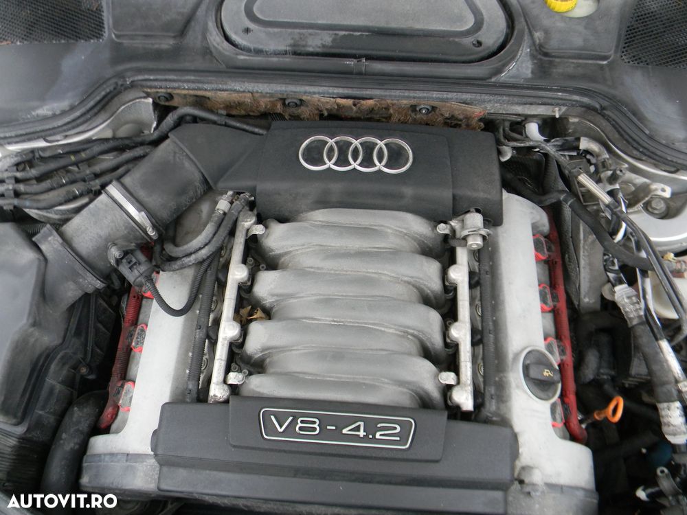Dezmembrari  Audi A8 (4E)  2002  > 2010 4.2 quattro Benzina - 12