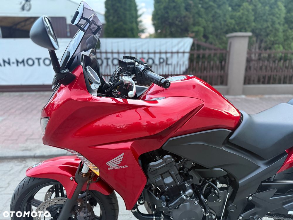 Honda CBF - 20
