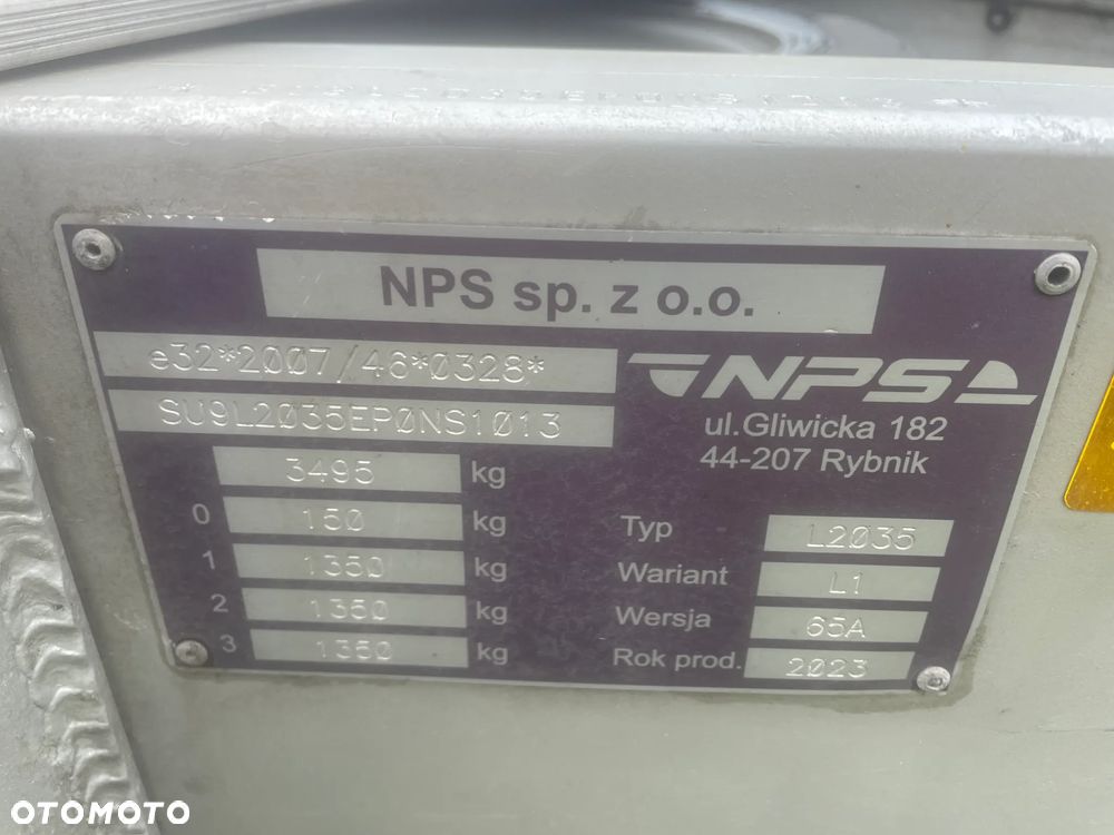 NPS L2035-L1-65 - 3