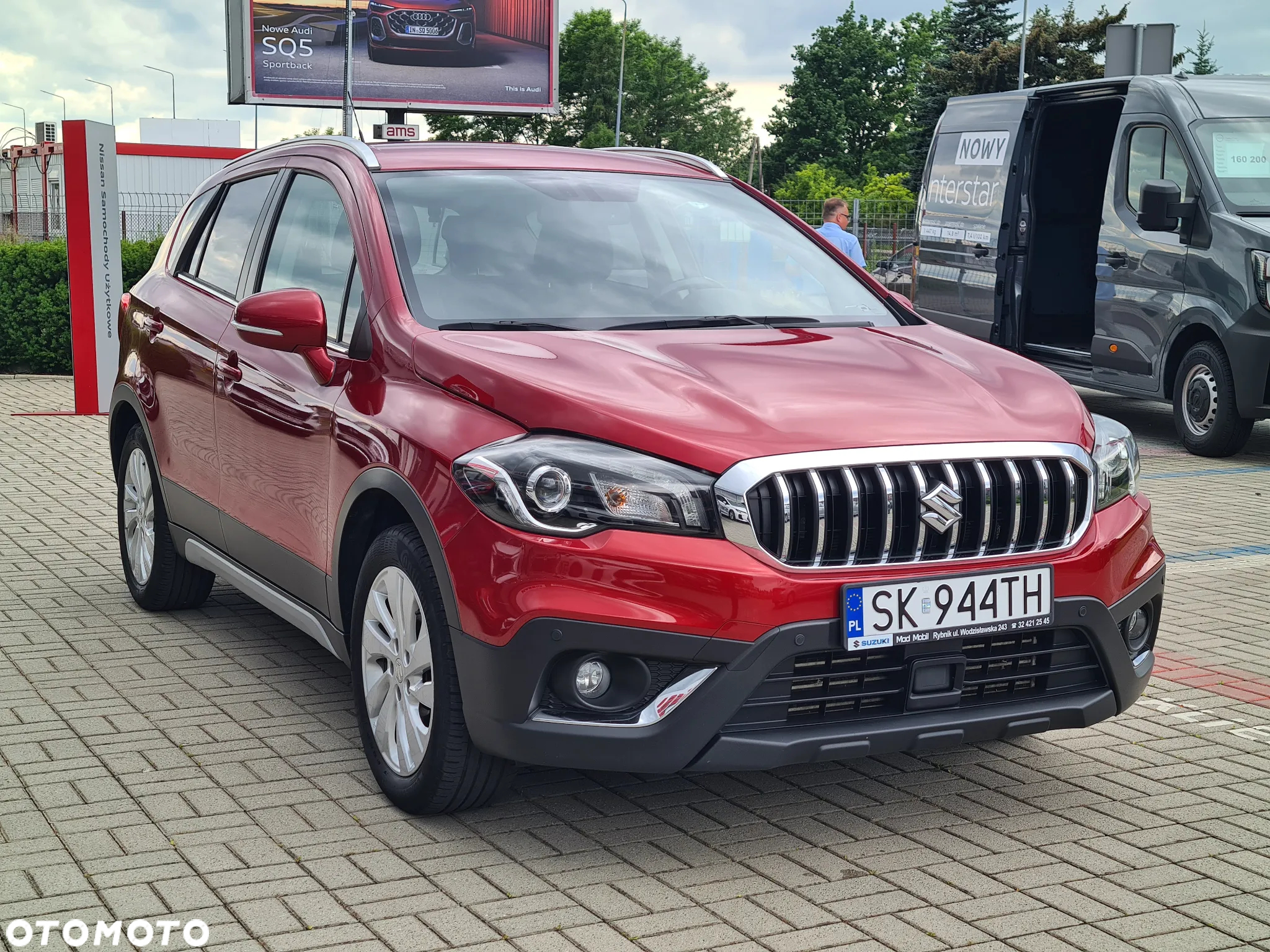 Suzuki SX4 S-Cross 1.4 SHVS Premium 4WD - 2