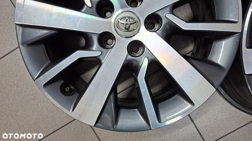 Felgi Aluminiowe 17 Toyota Proace 5x108 ET 46 - 3
