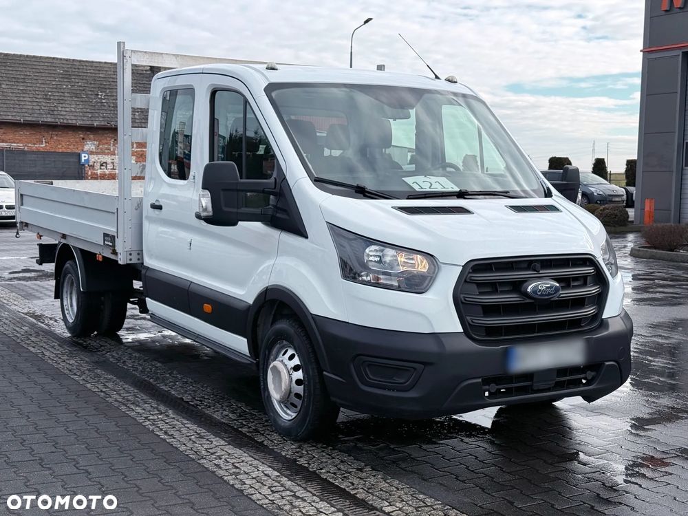 Ford Transit Doka Brygadówka 7-miejsc Skrzynia 3,22 m Salon PL, Jeden Właściciel - 5