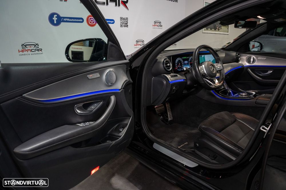 Mercedes-Benz E 300 de 9G-TRONIC AMG Line - 29