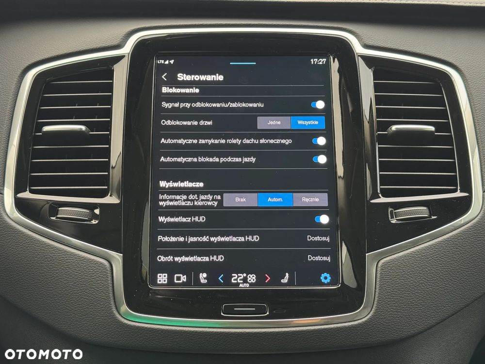 Volvo XC 90 B5 D AWD Ultimate Dark - 39