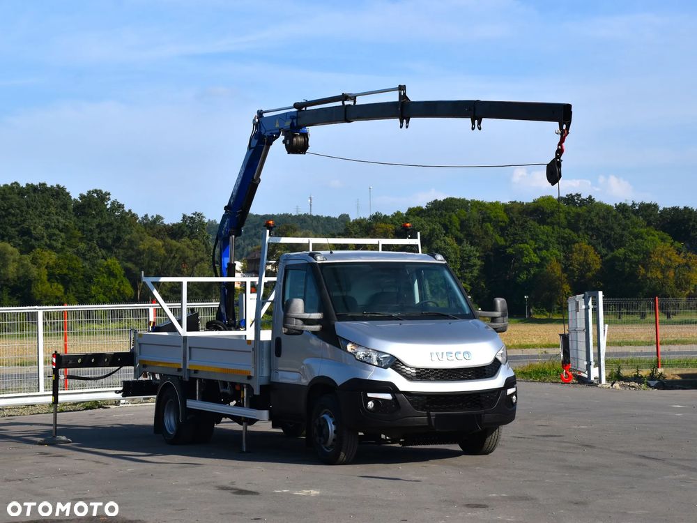 Iveco Daily 72-170 * Skrzynia 3,80 m + Bonfiglioli P.5000 L/2SI + Wciągarka! - 2