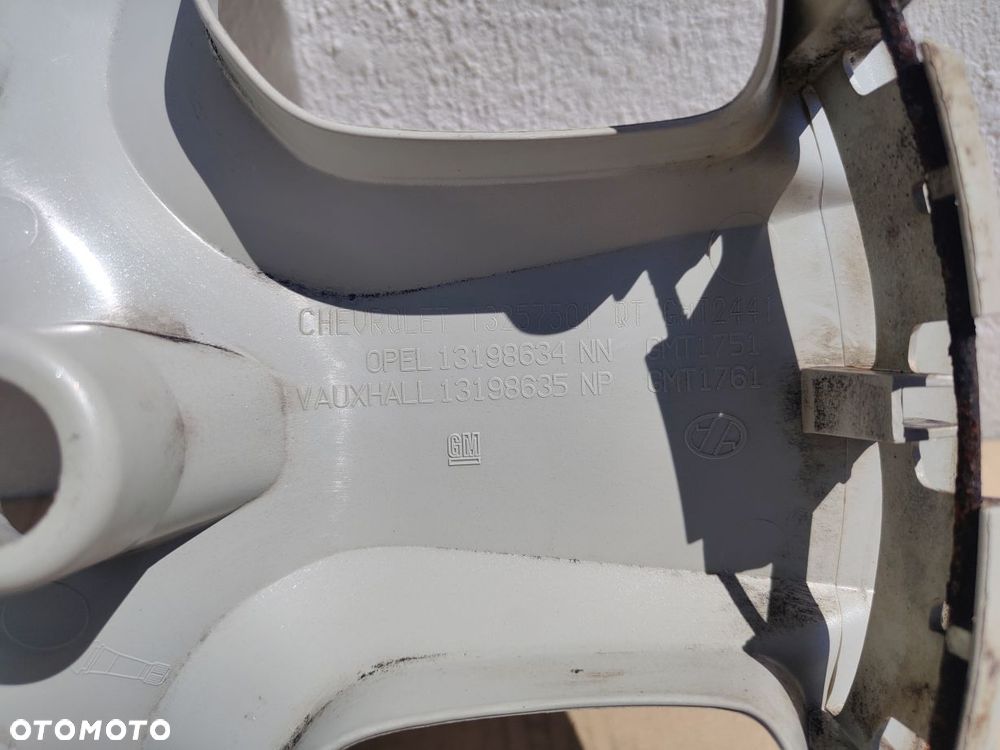KOŁPAK ORYGINALNY OPEL ASTRA H ZAFIRA B VECTRA C SIGNUM 16 - 4