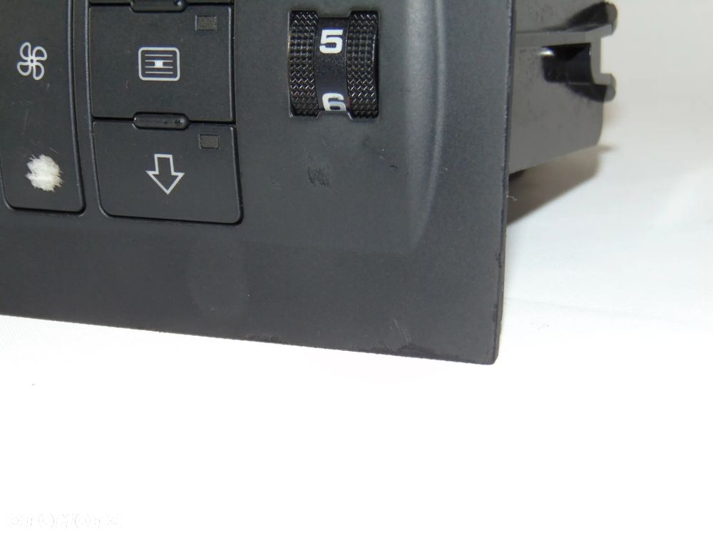 ORYGINAŁ przełącznik panel nawiewu nadmuchu klimatyzacji 8L0820043J Audi A3 8L FL lift 00-03r - 9