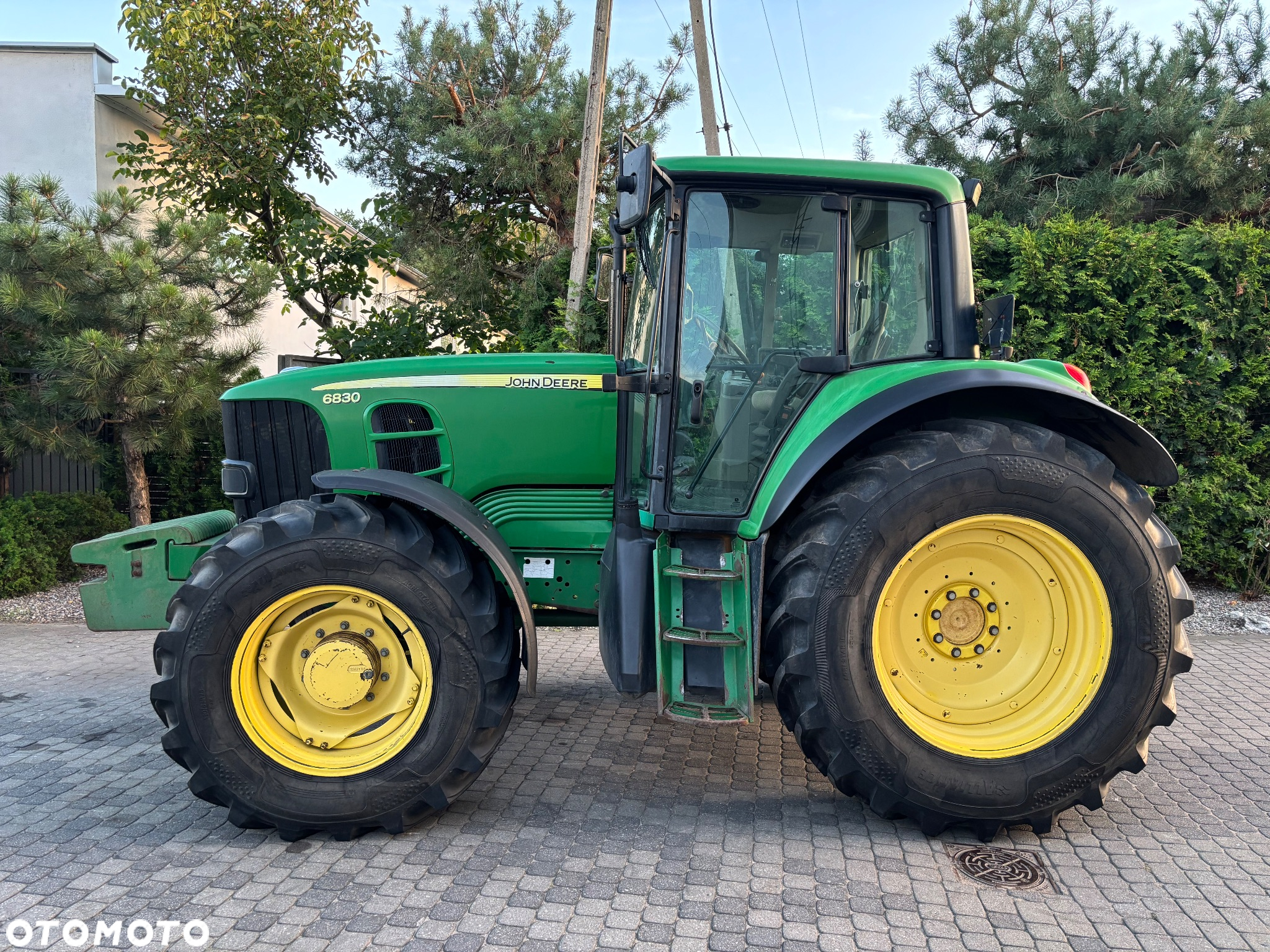 John Deere 6830 - 3