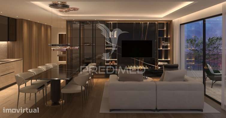 Penthouse de Luxo na Estrada Monumental – Vista Mar Deslumbrante - Grande imagem: 4/7