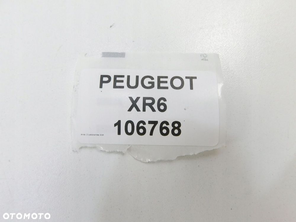 PEUGEOT XR6 STACYJKA  KLUCZYK  KOREK - 3
