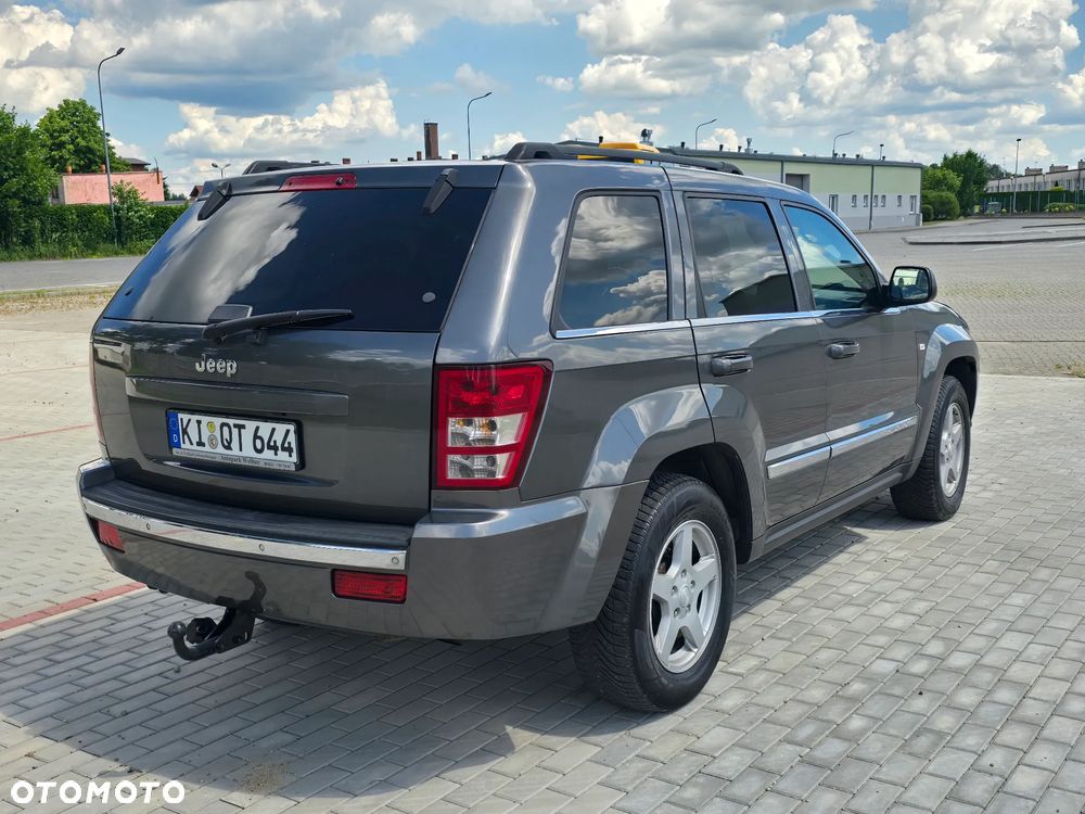 Jeep Grand Cherokee 3.0 CRD Automatik DPF Limited - 4