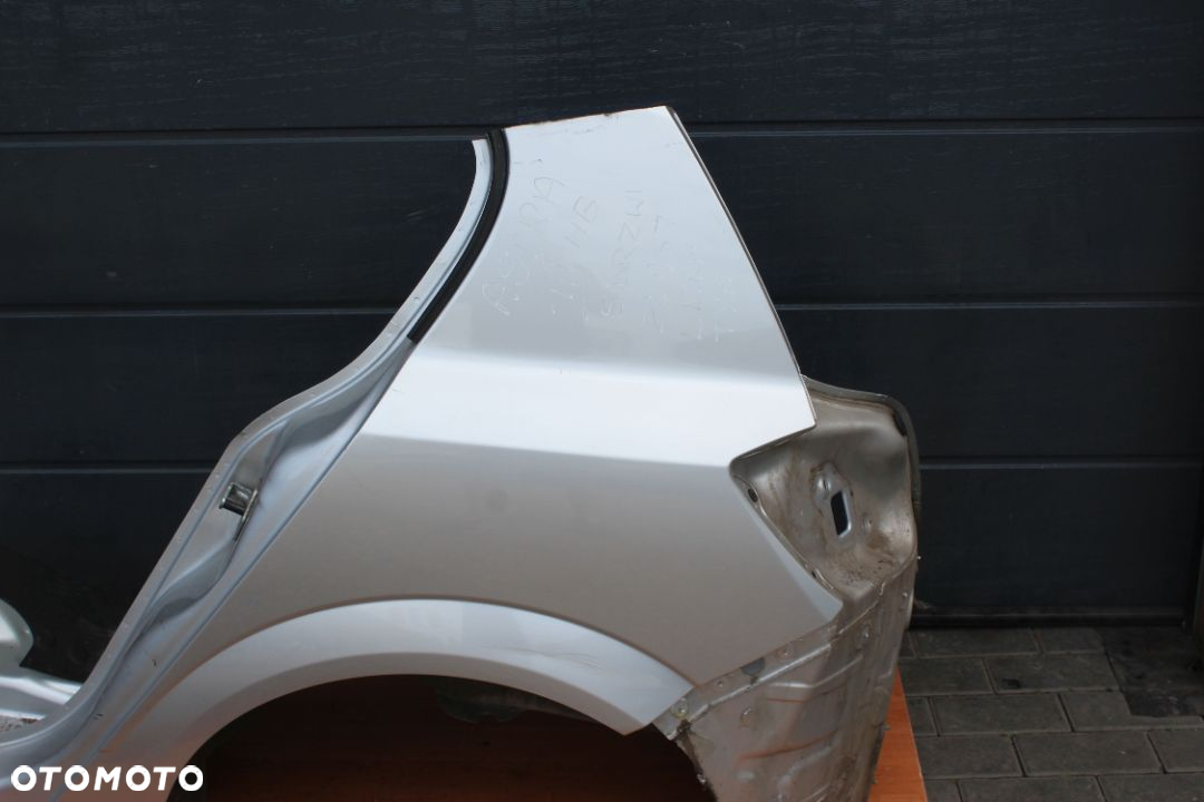 ĆWIARTKA BŁOTNIK LEWY TYLNY OPEL ASTRA H HB HATCHBACK 5D Z157 - 2